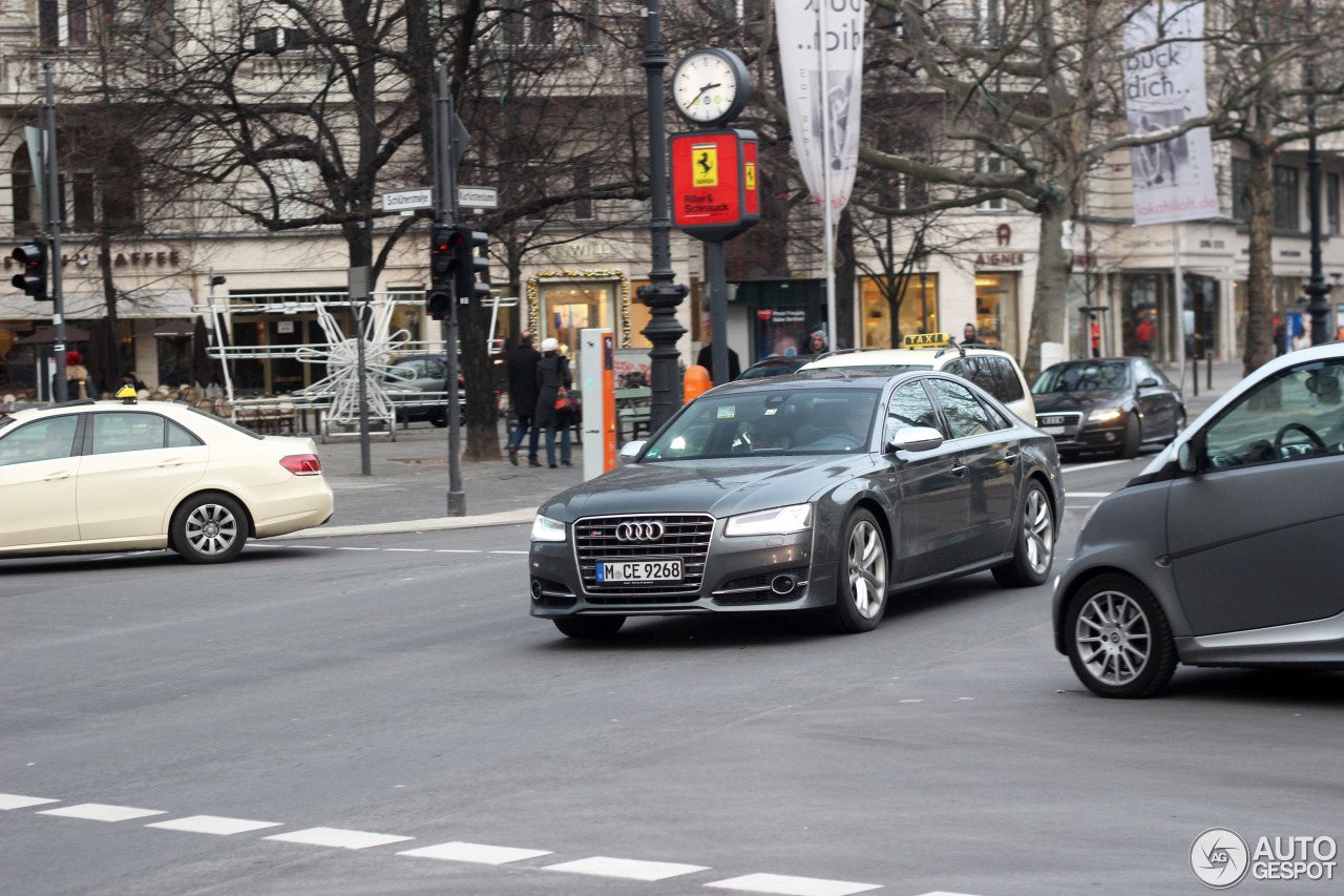 Audi S8 D4 2014