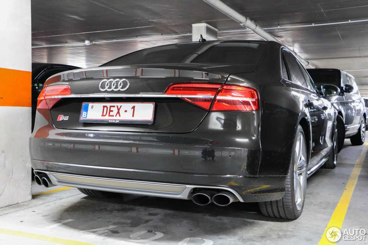 Audi S8 D4 2014