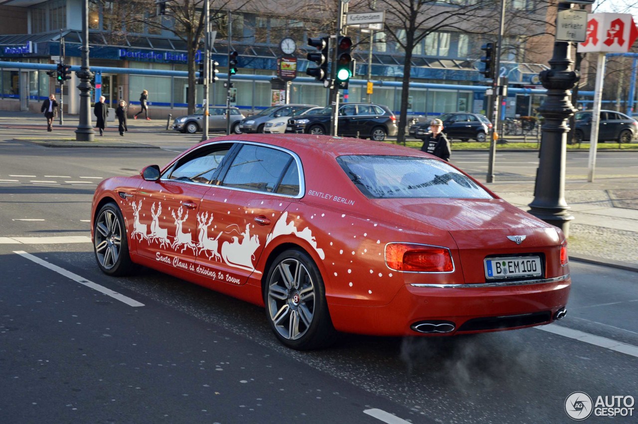 Bentley Flying Spur V8