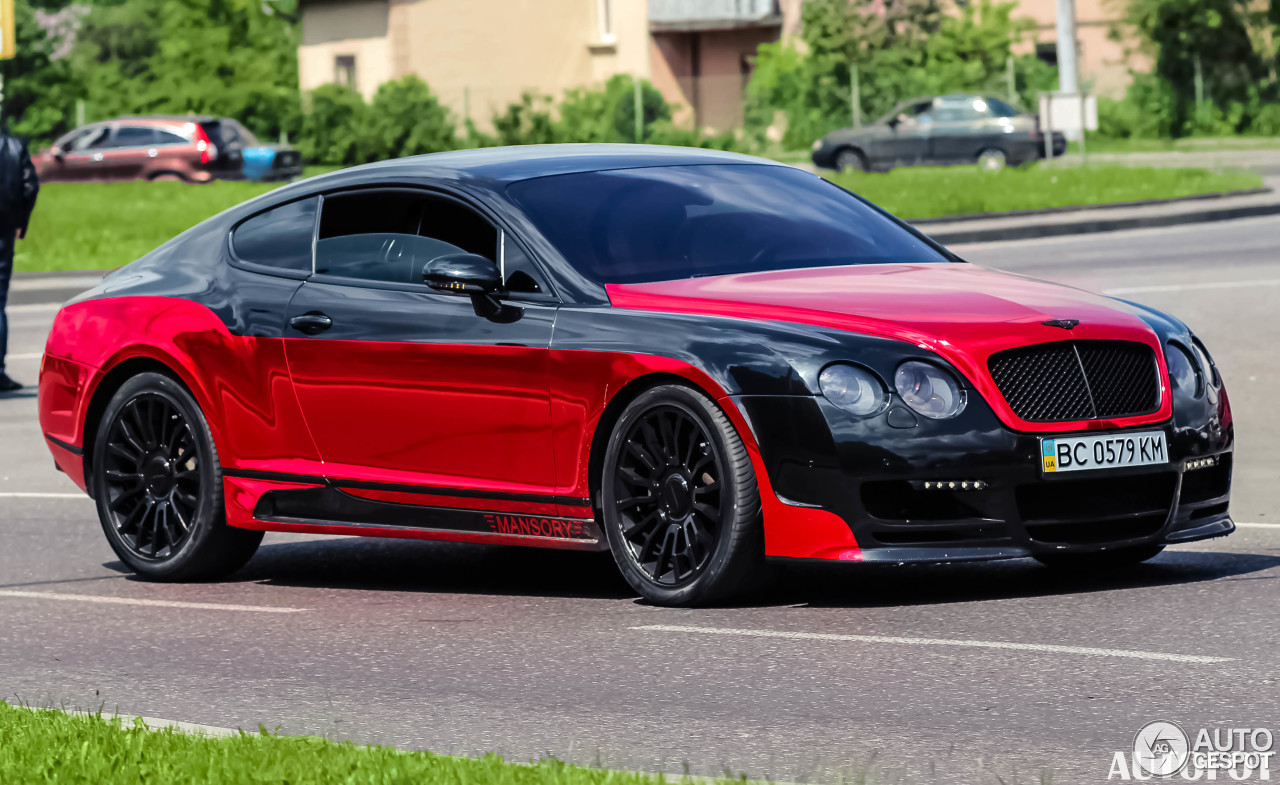 Bentley Mansory GT63