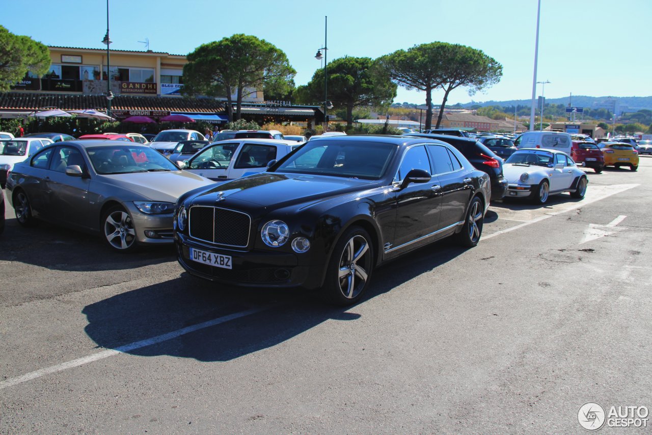 Bentley Mulsanne Speed 2015