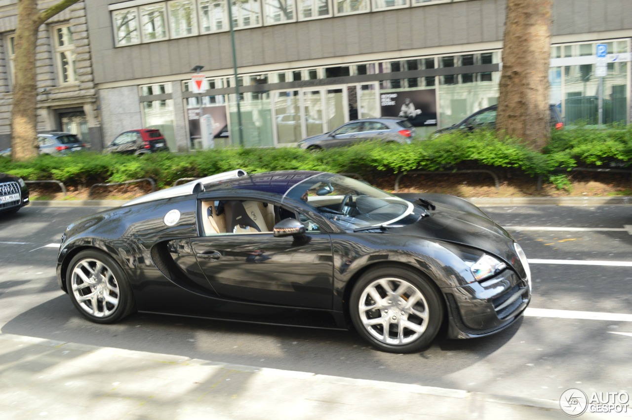 Bugatti Veyron 16.4 Grand Sport Vitesse