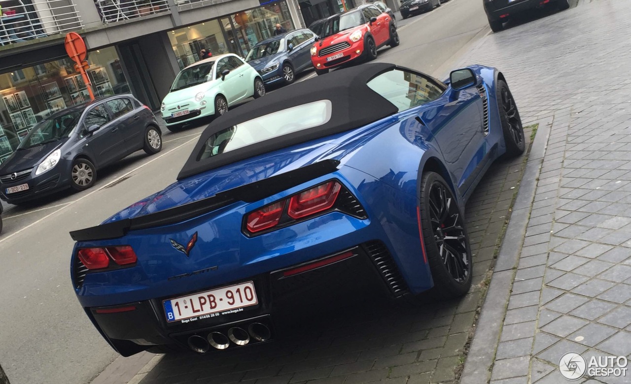 Chevrolet Corvette C7 Z06 Convertible