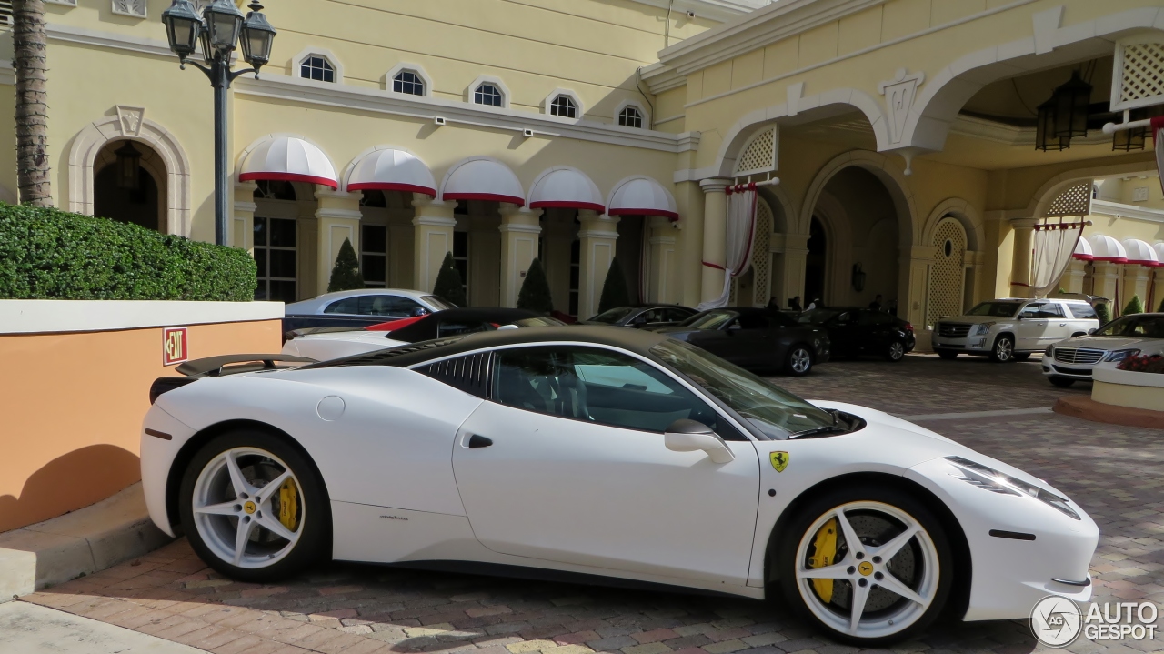 Ferrari 458 Italia Novitec Rosso