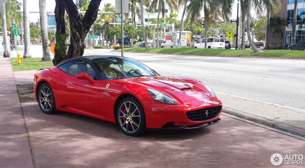 Ferrari California