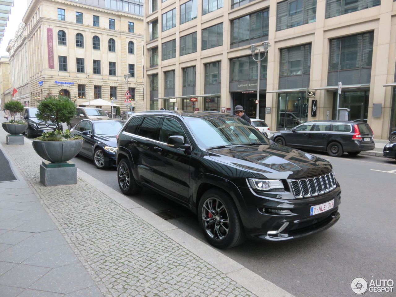 Jeep Grand Cherokee SRT 2013