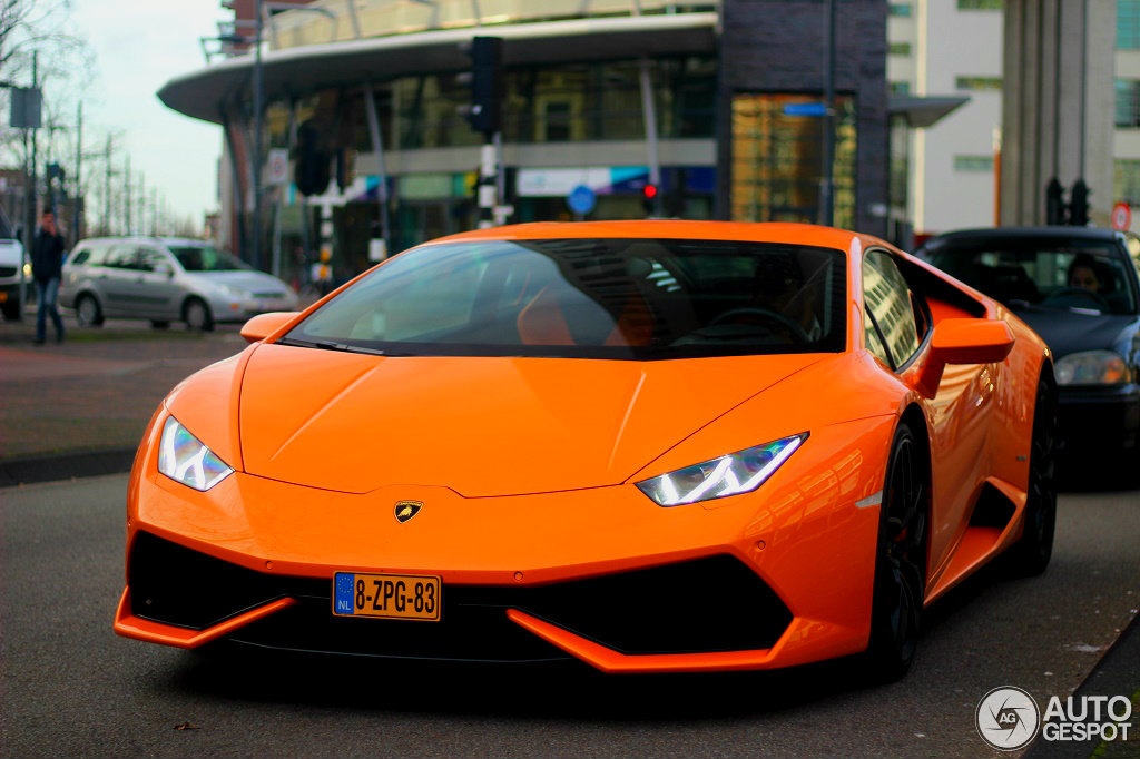 Lamborghini Huracán LP610-4