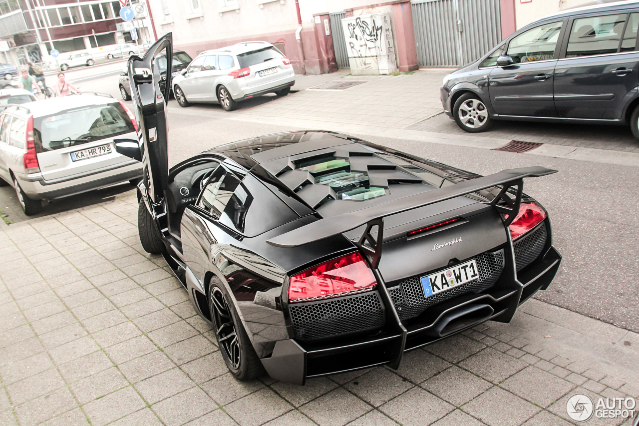 Lamborghini Murciélago LP670-4 SuperVeloce