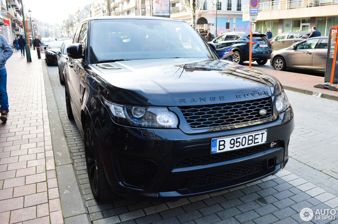 Land Rover Range Rover Sport SVR