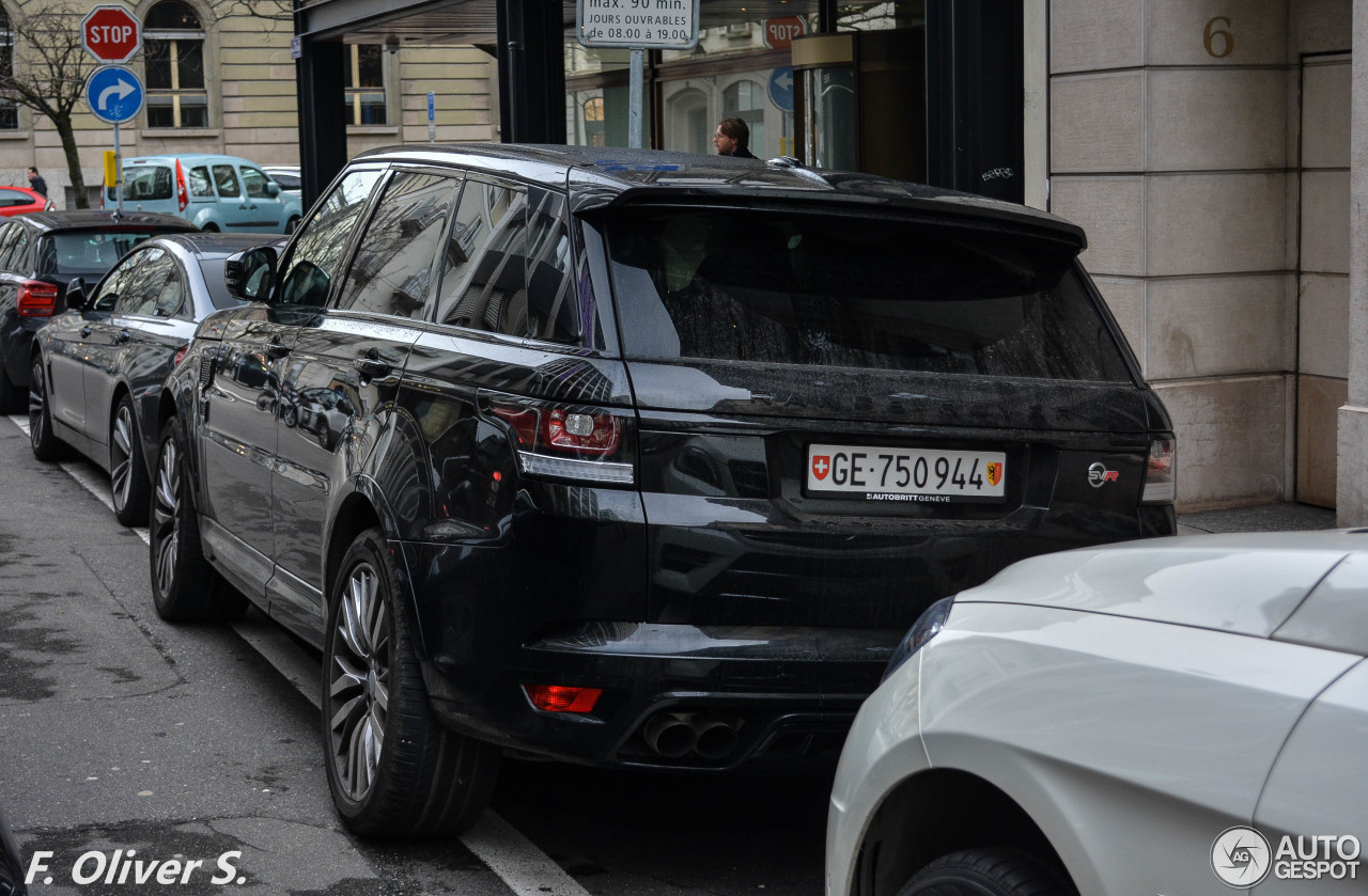 Land Rover Range Rover Sport SVR