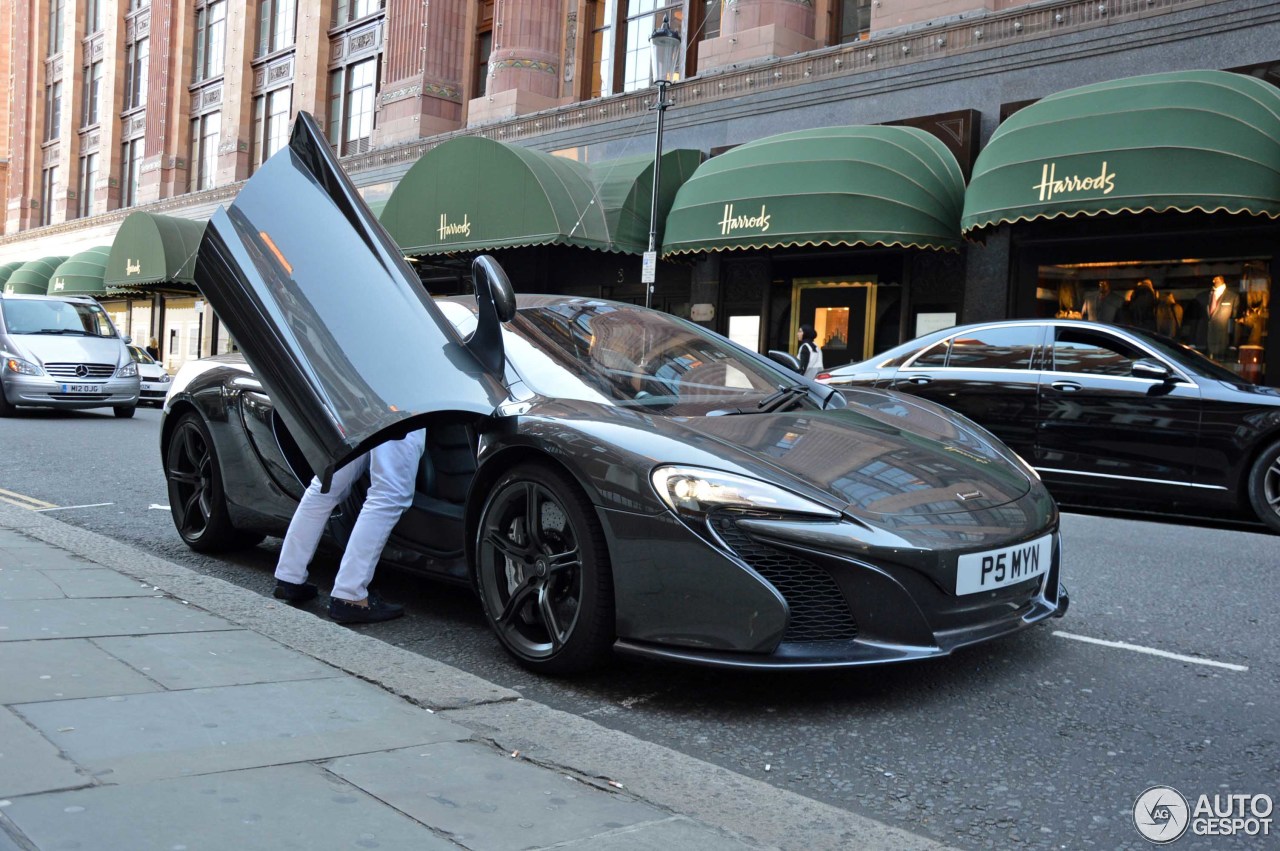 McLaren 650S