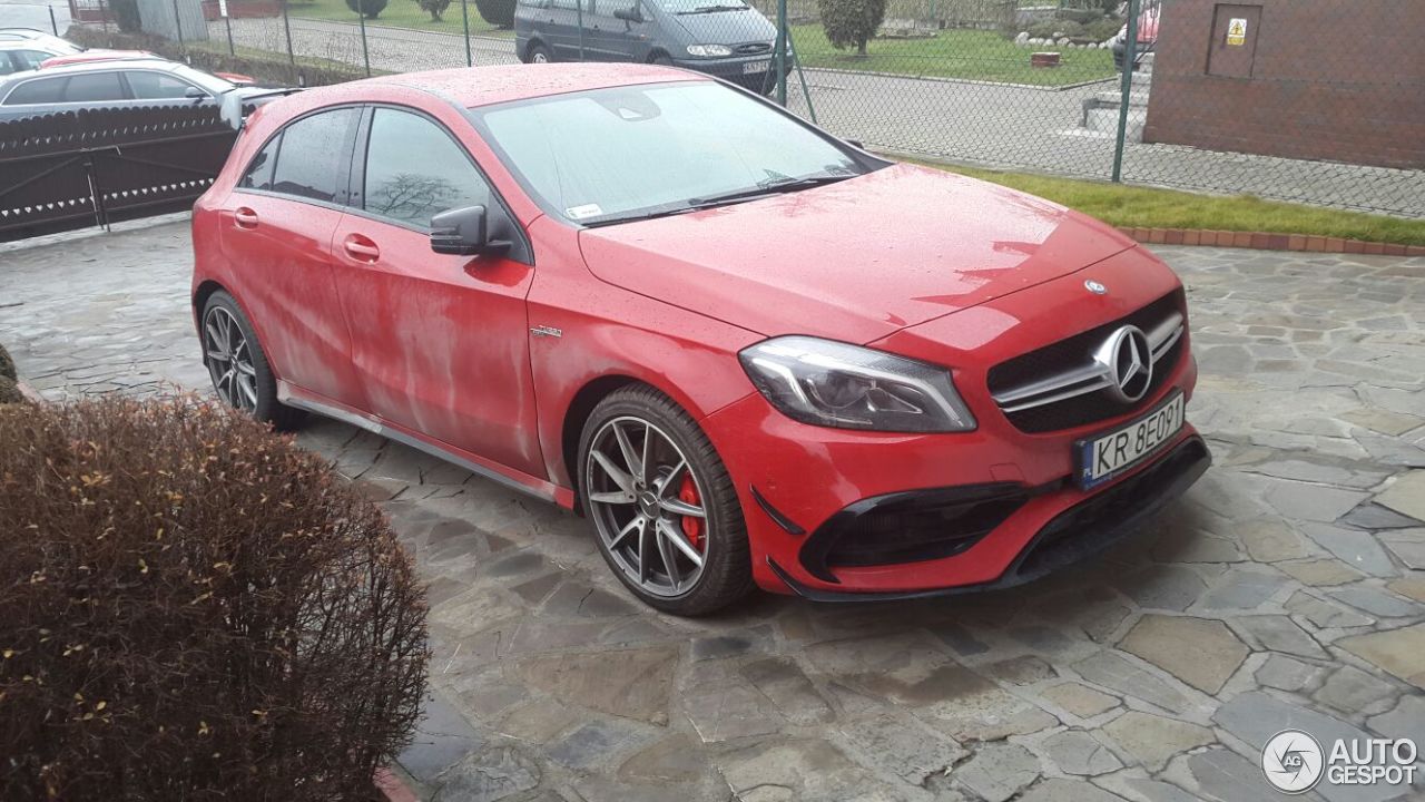 Mercedes-AMG A 45 W176 2015