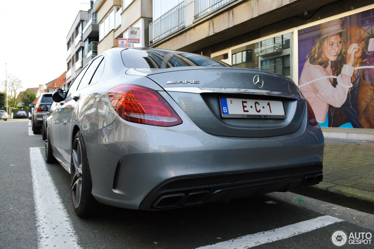 Mercedes-AMG C 63 W205