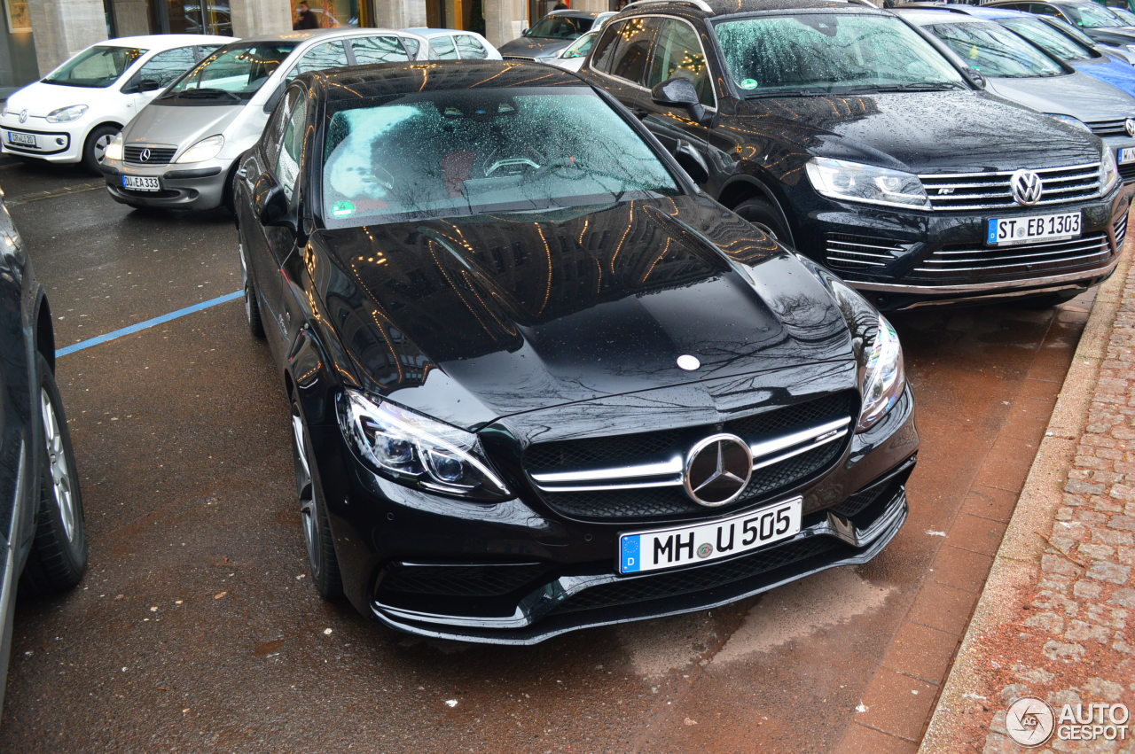 Mercedes-AMG C 63 S W205