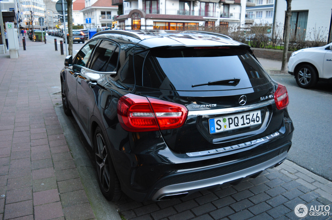 Mercedes-AMG GLA 45 X156