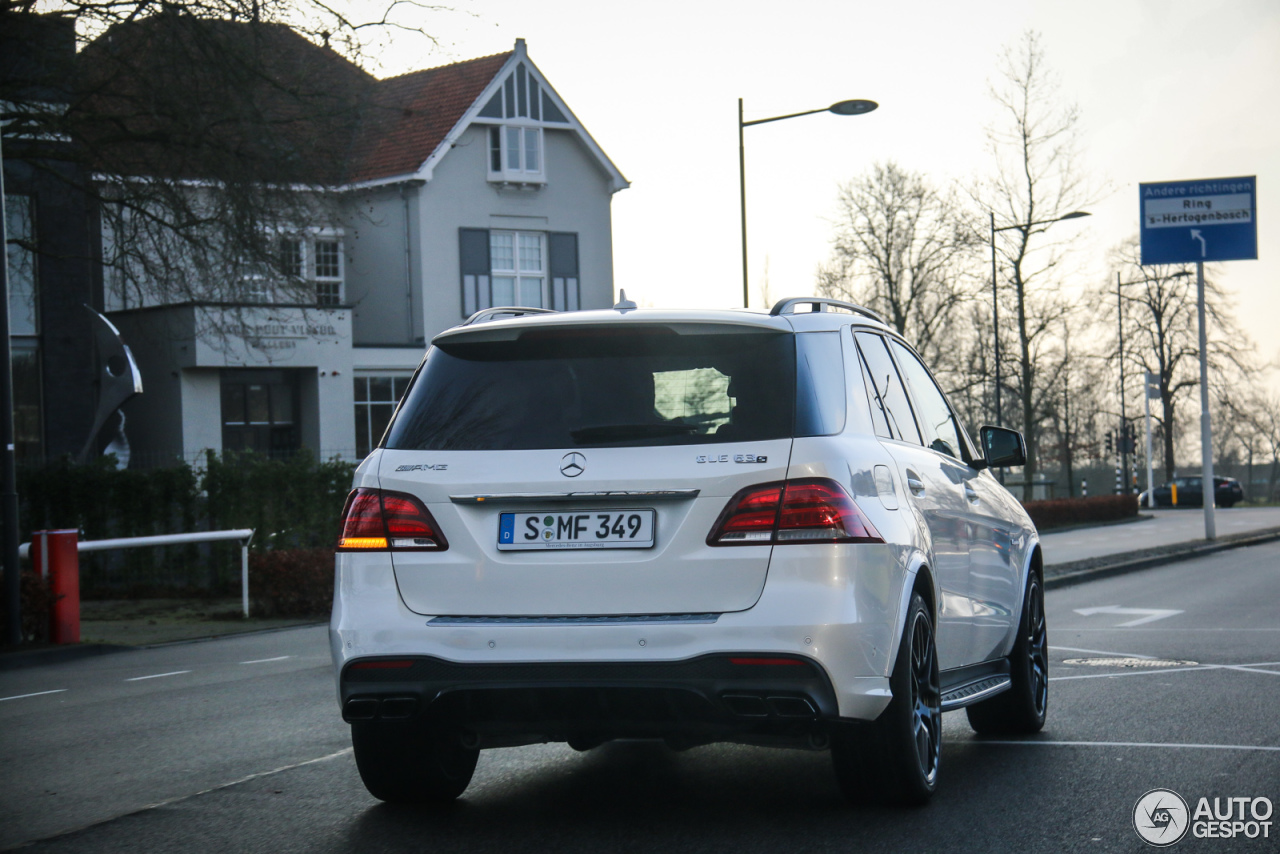 Mercedes-AMG GLE 63 S