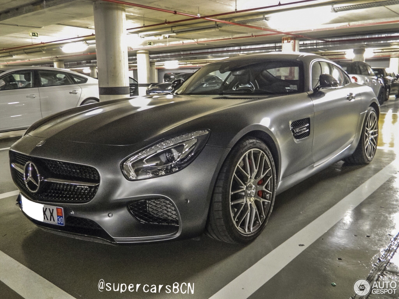 Mercedes-AMG GT S C190