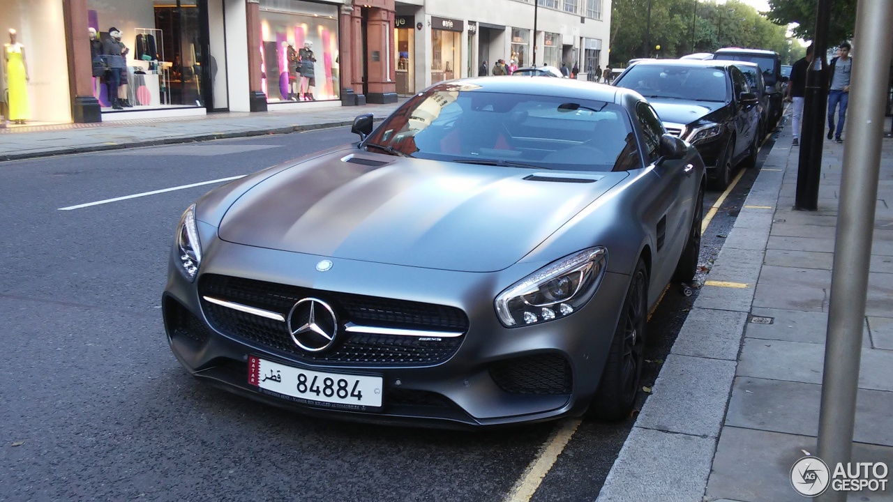 Mercedes-AMG GT S C190