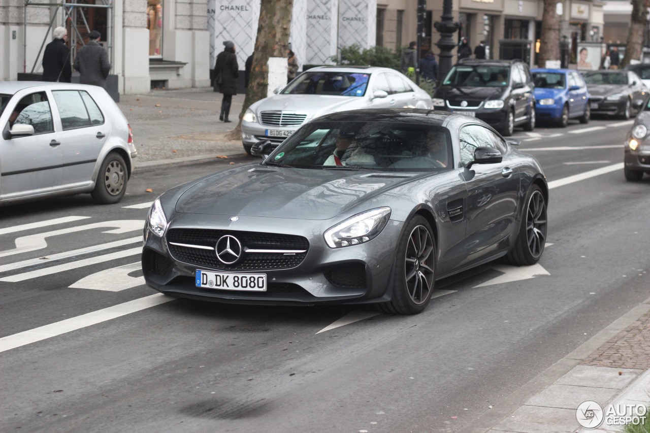 Mercedes-AMG GT S C190 Edition 1