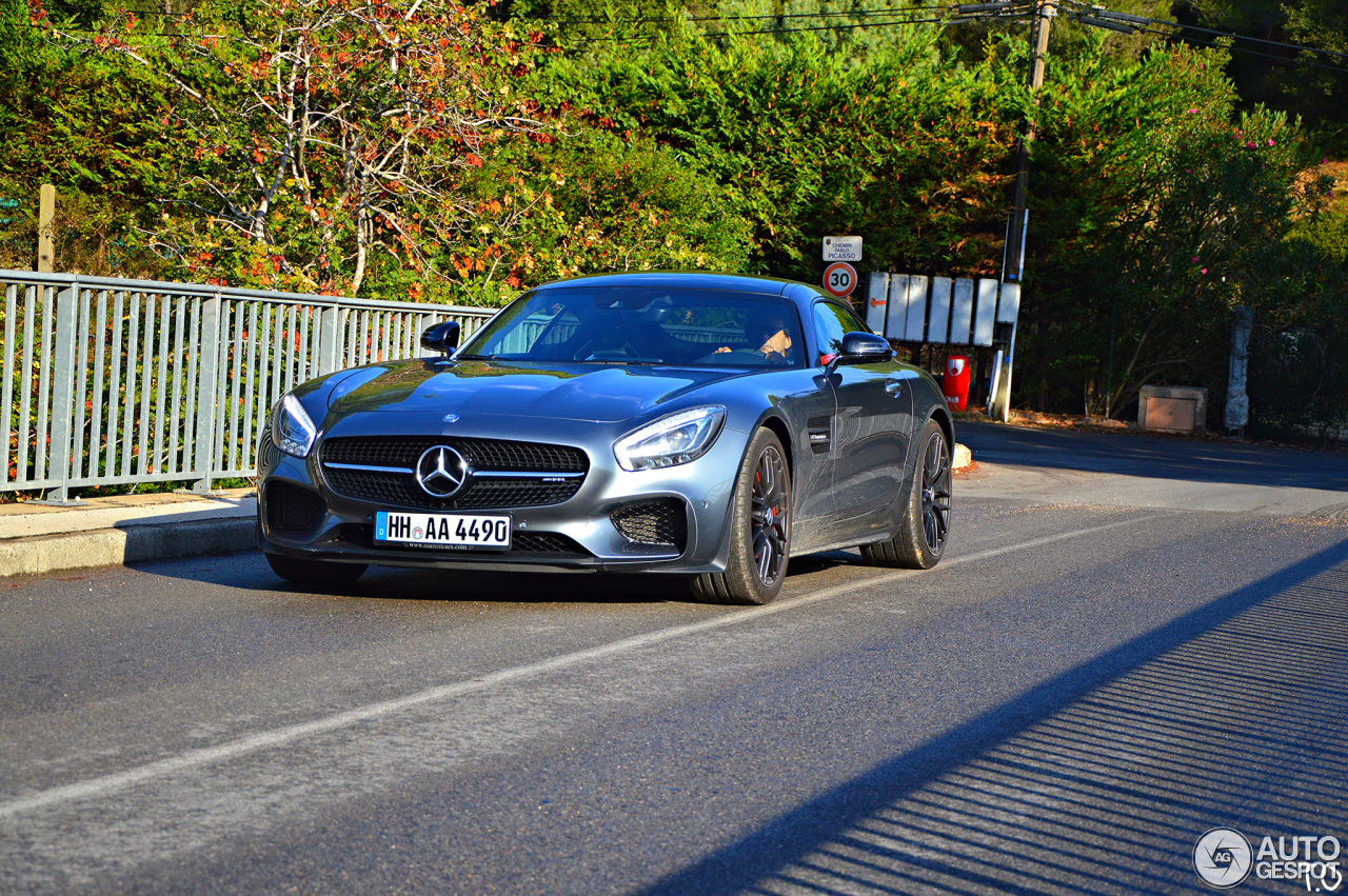 Mercedes-AMG GT S C190 Edition 1