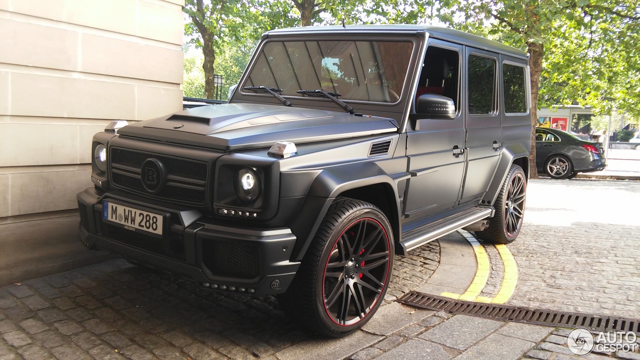 Mercedes-Benz Brabus G 63 AMG B63-620