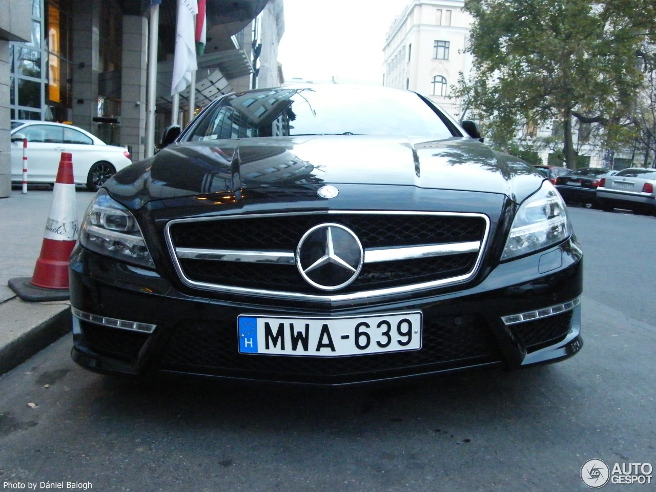 Mercedes-Benz CLS 63 AMG C218