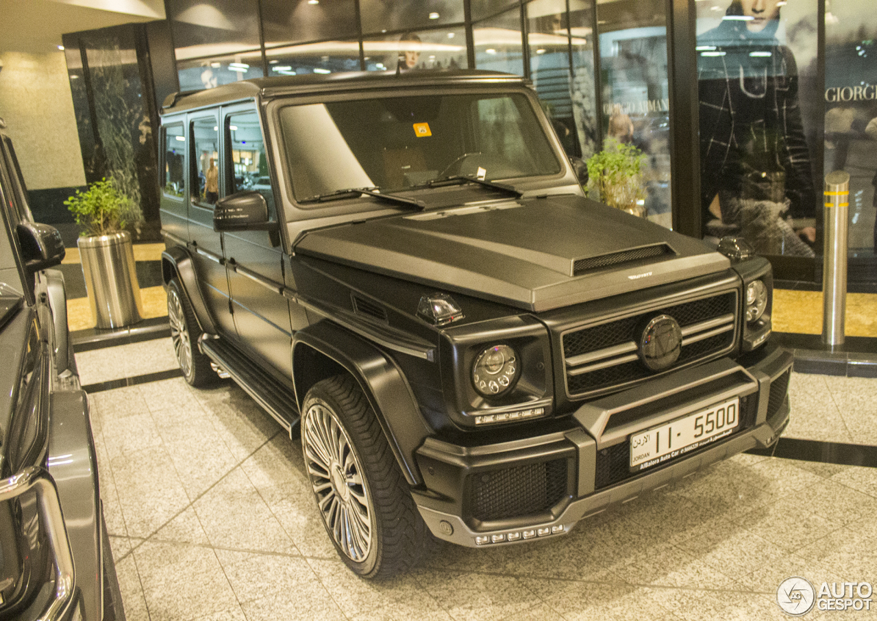 Mercedes-Benz Mansory G 63 AMG 2012