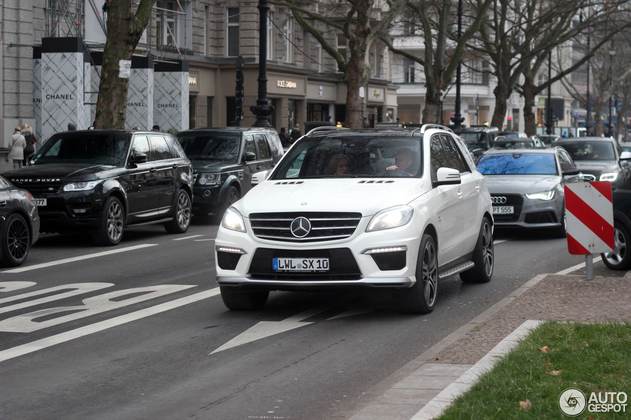 Mercedes-Benz ML 63 AMG W166