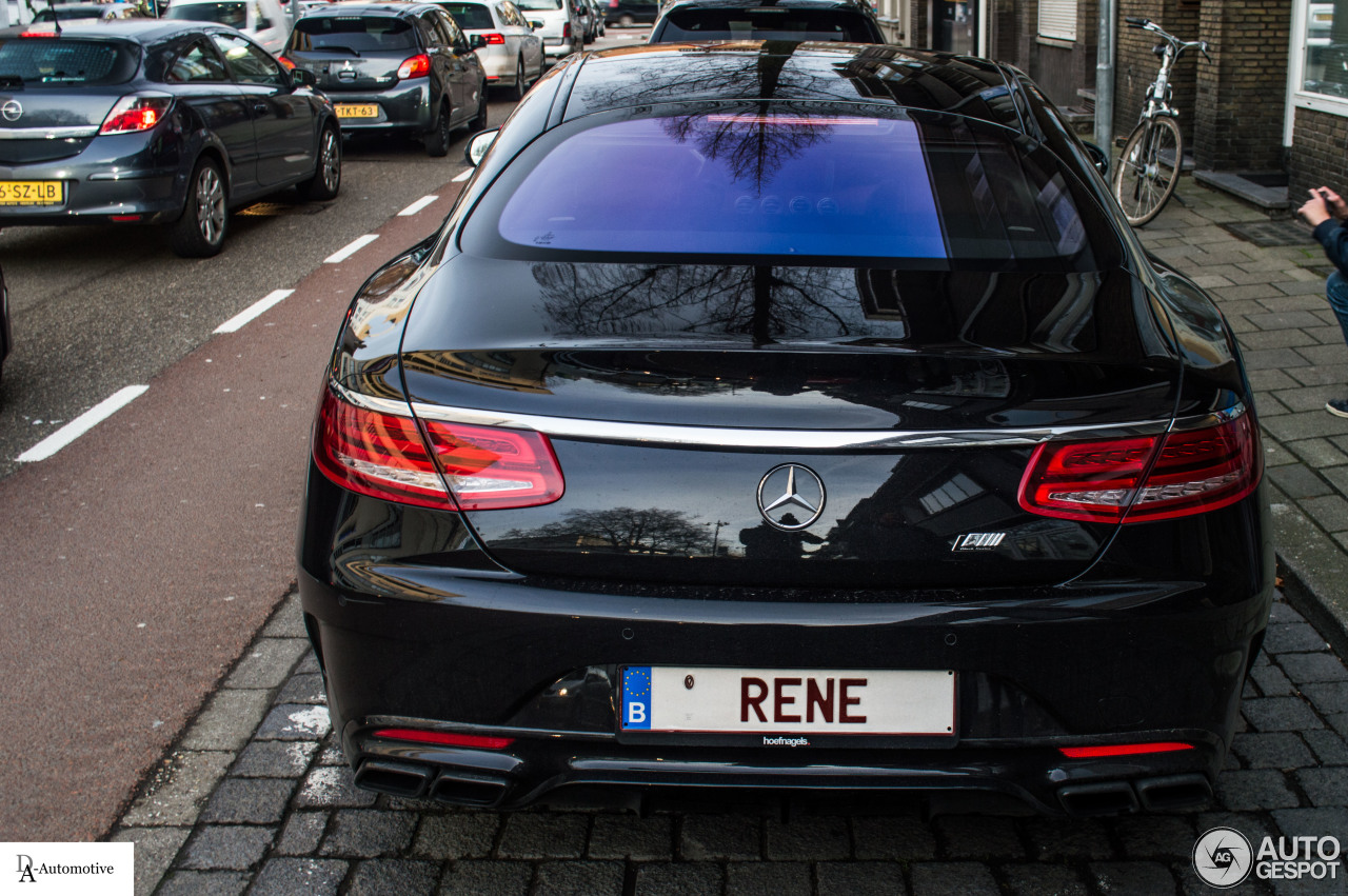 Mercedes-Benz S 63 AMG Coupé C217