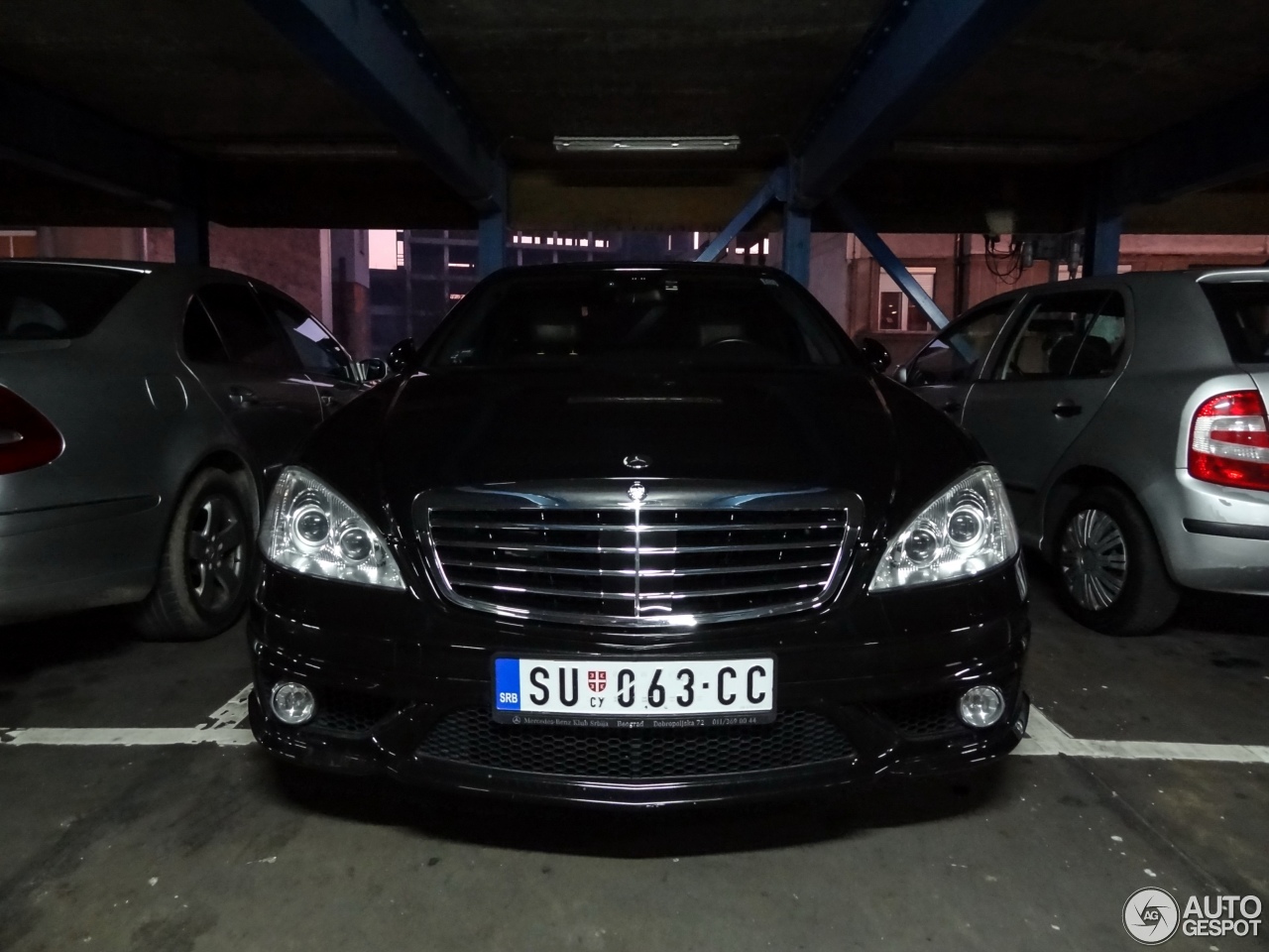 Mercedes-Benz S 63 AMG W221