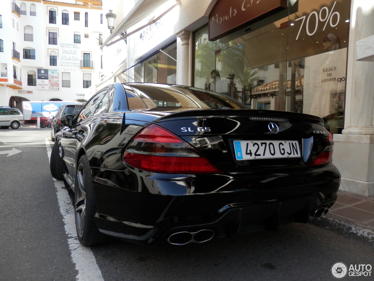 Mercedes-Benz SL 65 AMG R230 2009