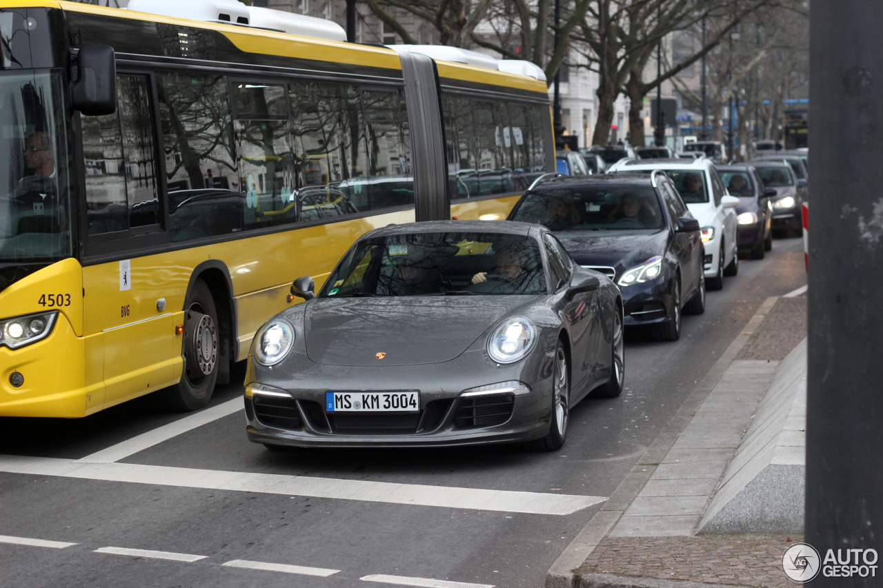 Porsche 991 Carrera 4S MkI