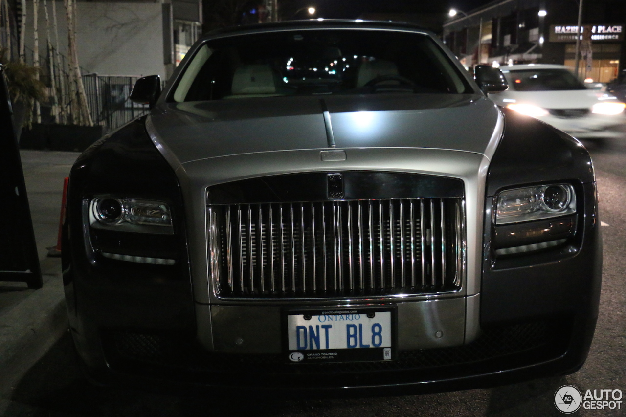 Rolls-Royce Ghost