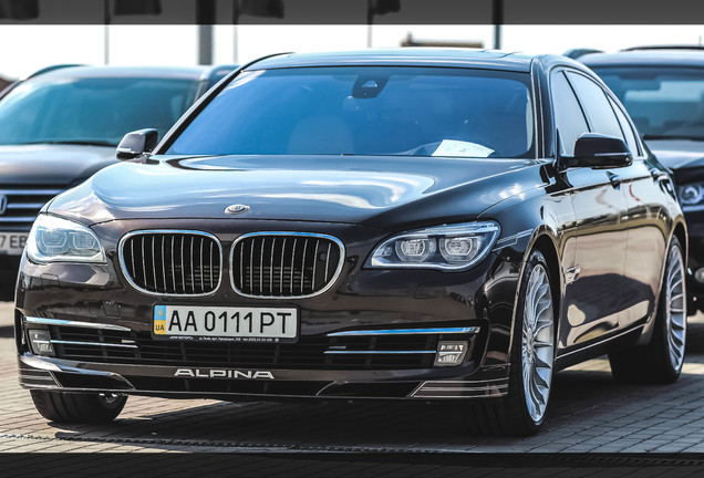 Alpina B7 BiTurbo 2012