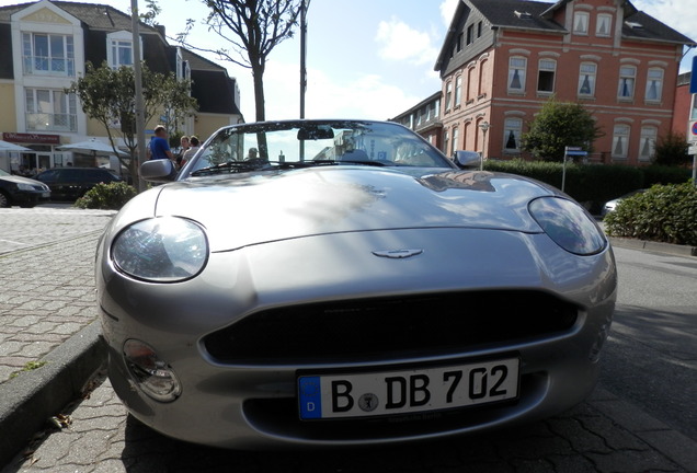 Aston Martin DB7 Vantage Volante