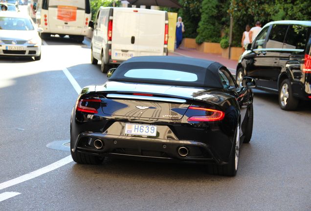 Aston Martin Vanquish Volante