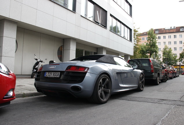 Audi R8 V10 Spyder