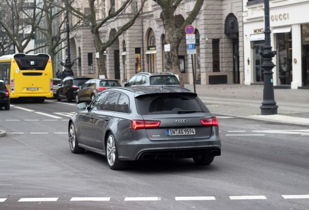 Audi RS6 Avant C7 2015