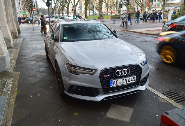 Audi RS6 Avant C7 2015