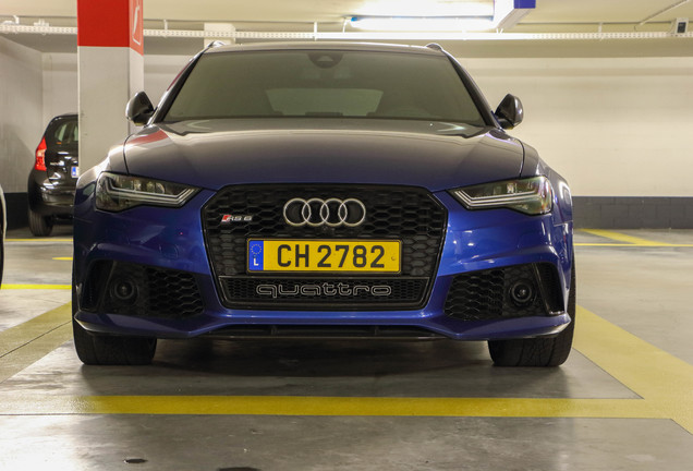 Audi RS6 Avant C7 2015