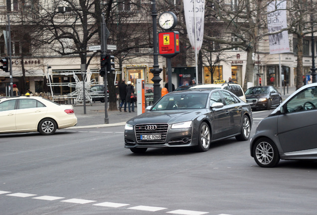 Audi S8 D4 2014