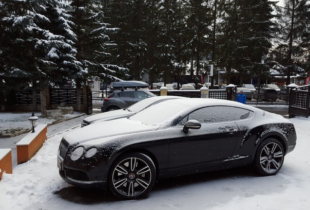 Bentley Continental GT V8