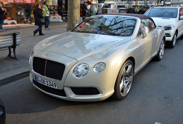 Bentley Continental GTC V8