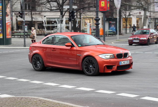 BMW 1 Series M Coupé