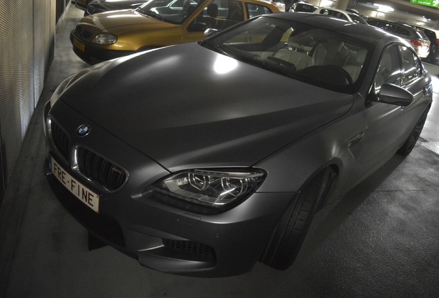 BMW M6 F06 Gran Coupé