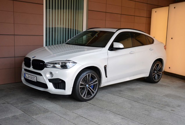 BMW X6 M F86