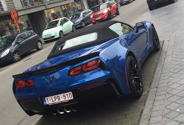 Chevrolet Corvette C7 Z06 Convertible