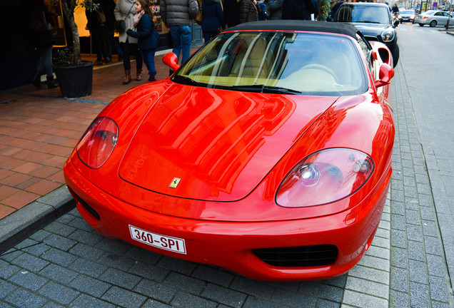 Ferrari 360 Spider