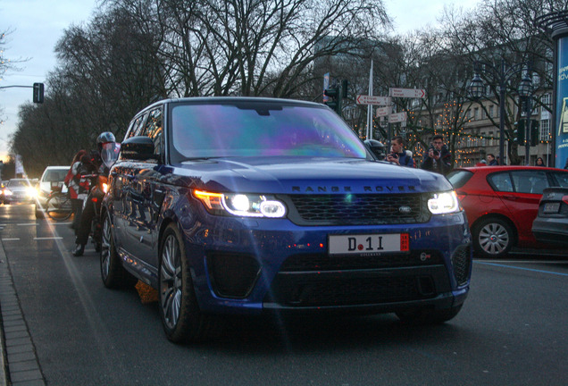 Land Rover Range Rover Sport SVR