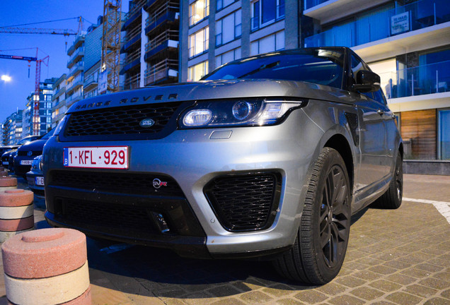 Land Rover Range Rover Sport SVR